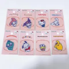 サンリオ ワッペンシール ワッペン 刺繍ワッペン 8種セット コンプリート