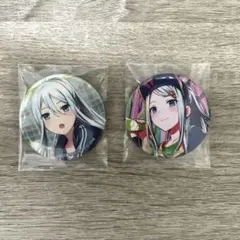 プロセカ 宵崎奏 グリッター 缶バッジ 21B 22B