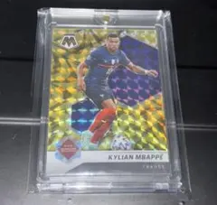 【激レア】 エムバペ 2022 カタールW杯 Mosaic Gold prizm