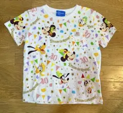 東京ディズニーランド40周年記念 限定Tシャツ 110cmキッズ