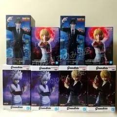 まとめ売り HUNTER×HUNTER キルア クラピカ クロロ 最新プライズ込