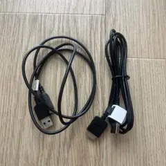 ウォークマン　USB充電ケーブル 2本セット 黒　4-438-199-01