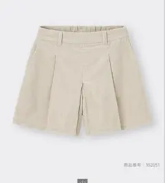 GU コーデュロイスコート