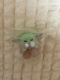 スターウォーズ マンダロリアン グローグー ソフビパペット マスコット