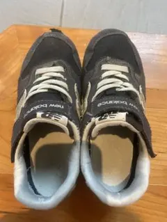 New Balance 996 キッズスニーカー ネイビー　20センチ