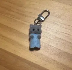 nyunyu 猫　赤ちゃん　フロッキー アクセサリー キーホルダー