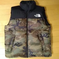 2026年最新】ノースフェイス ヌプシベスト 迷彩の人気アイテム - メルカリ