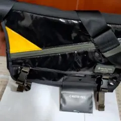 MASTER-PIECE ショルダーバッグ 黒/黄