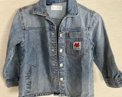 ZARA Keith Haring デニムジャケット 5-6歳