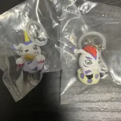 デジモンアドベンチャー めじるしアクセサリー　ガブモン　ゴマモン