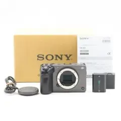 SONY(ソニー) Cinema Line カメラ ILME-FX3 #5180 - メルカリ