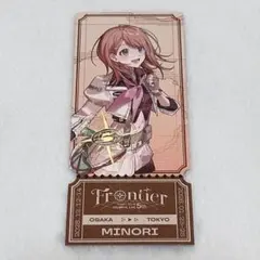 花里みのり　セカライ5th チケット風カード　プロセカ