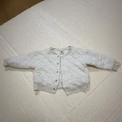 【プチバトー】上着　グレー　86センチ