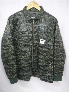 FTC 迷彩柄 ナイロン キルティングジャケット