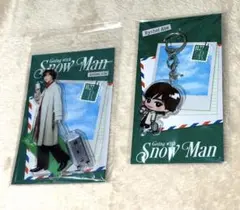 新品未開封 SnowMan 阿部亮平　アクスタ　アクキー　2026 スノチルのサムネイル