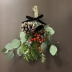 クリスマススワッグ