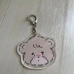 イラストレーター　mikko さん　ラテ　キーホルダー