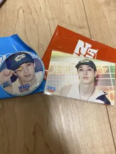 スキズサウナ　バンチャン　オリジナルステッカーAB オンラインくじ　缶バッチ