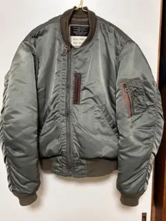 CAB CLOTHING MA1 フライトジャケット 1stレプリカ レザー M Amazon | [N++A] 羊革 シープスキン USAAF TYPE MA-1 フライト