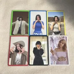 TWICE ジョンヨン 特典トレカ セット (6枚)