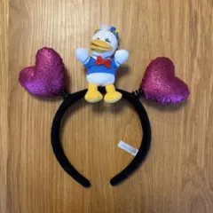 ドナルド カチューシャ