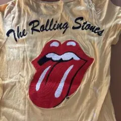 The Rolling Stones イエロー Tシャツ／Sサイズのサムネイル