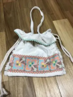 値下げ❗️CONTROL FREAK ★巾着バッグ★ショルダーバック