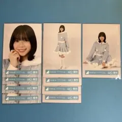 日向坂46 生写真 山口陽世 ネイビーサンタ衣装 チュウ - メルカリ