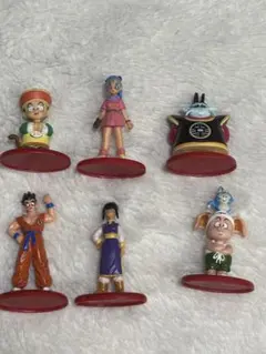 ドラゴンボール フィギュア コカ・コーラ　6体セット
