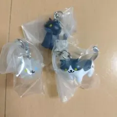 ねこあつめ2　めじるしアクセサリー2 3点セット