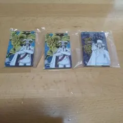 ワンピース　一番くじ　アクリルスタンド 3枚セット＆ステッカー