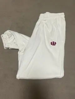 GAP ホワイト スウェットパンツSサイズ
