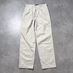 ラルフローレン W31 アンドリュー 古着 90s チノパン 白 20959 ラルフローレン W31 アンドリュー 古着 90s チノパン 白 20959 - メルカリ