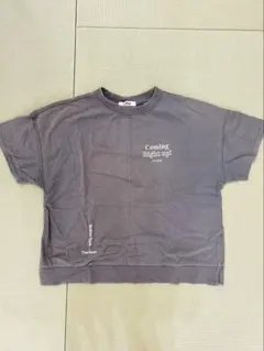 PINK-latte バックロゴ 半袖Tシャツ グレー S 160のサムネイル