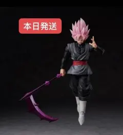 ドラゴンボール 超サイヤ人ロゼ3 ゴクウブラック フィギュア ガレージ