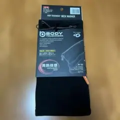 新品未使用BODY TOUGHNESS ネックウォーマー JW-120 ブラック