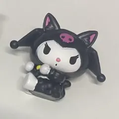 マイカラーフィギュアダブルス！クロミ クロネコ