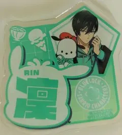 ブルーロック 糸師凛 サンリオコラボ ネームバッジ