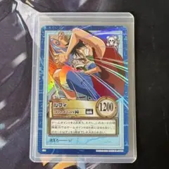 ルフィ　ゴムゴムのブレット　カードダスハイパーバトル ONE PIECE カードダス ハイパーバトル ルフィ ゴムゴムのブレット