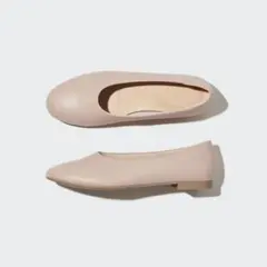 UNIQLO コンフィールタッチラウンドシューズ