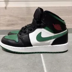 NIKE AIR JORDAN 1 MID GREEN ナイキ エアジョーダン1