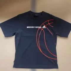adidas IMPOSSIBLE IS NOTHING Tシャツ　サイズLのサムネイル