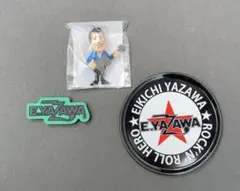Yazawa - 矢沢永吉　ピンバッジ　キーホルダー　ギター　ROCK グッズ　SS席　ミニカー 矢沢永吉 ピンバッジ キーホルダー ギター ROCK グッズ SS席