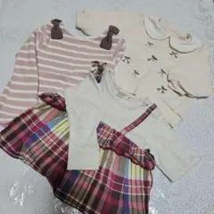 petit mainプティマイン　他　女の子　80~90まとめ売り