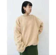 Double Flags ボアプルオーバー