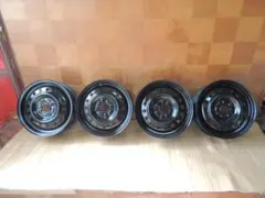 ② 165/55R14 14x5j+42 pcd100 4穴 デイトナ - メルカリ