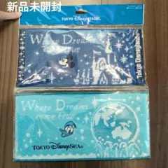 【新品】リゾート限定　ミッキー　シンデレラ城　ドナルド　地球儀　ミニタオルハーフ