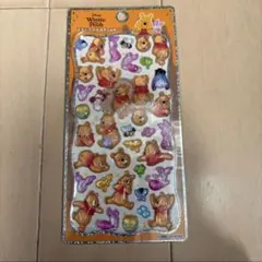 【正規品】 くまのプーさん　プチドロップステッカー