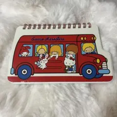 サンリオキャラクターズ リングノート