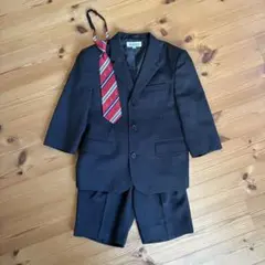 BHPC フォーマルスーツ 130サイズ ネクタイ付き　子供用スーツ 卒園式